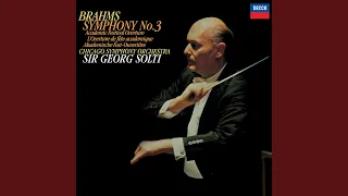 Brahms: Symphony No. 3 in F, Op. 90 - 3. Poco allegretto