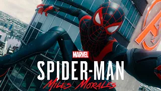 Homem-Aranha: Miles Morales - O FILME COMPLETO Dublado PT-BR