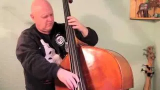 Excerpt/Sample from Double Bass Jazz - Downloadable Videos - Small and short version