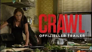 CRAWL Trailer 2019 (deutsch)