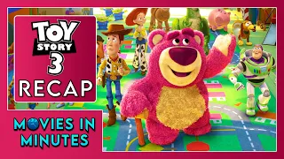 Toy Story 3 in Minutes | Recap