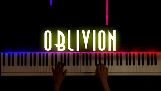 Oblivion Piazzolla Piano solo Tutorial