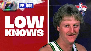 Why Larry Bird is NOT Top 10 | LOW KNOWS