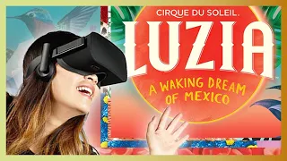 NEW Virtual Reality 360° Experience! | Through the Masks of LUZIA | Cirque du Soleil