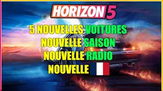 🇫🇷 NOUVELLE VOITURE FRANÇAISE ! Forza Horizon 5 Saison 34