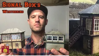 Building a Model Railway | Signal Boxes | LMS | Peak District Model Railway