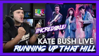 Kate Bush Reaction Running Up That Hill LIVE! (HOW ABOUT THAT!)  | Dereck Reacts