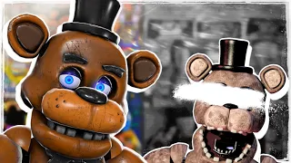 Мы жили во лжи! Вот как выглядели ОРИГИНАЛЬНЫЕ АНИМАТРОНИКИ в FNaF | #restorefnaf1985