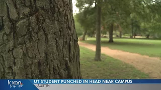 University of Texas student attacked near campus