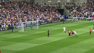 Brighton Penalty vs Man United 2018