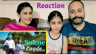 Reaction on Sohne Lagde | Sidhu moose wala |Punjabi reaction