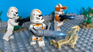 Star Wars 212th | LEGO Stop Motion