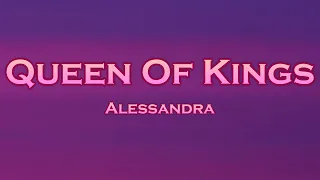 Alessandra - Queen Of Kings (Lyrics) (Gabry Ponte Remix)