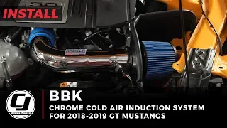 2018-2020 Mustang GT Install | BBK Cold Air Induction System