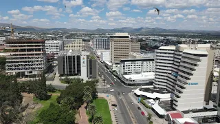 Windhoek Bird's Eye View