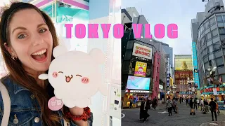 TOKYO VLOG: asakusa temple, visites des quartiers d'Akihabara et Shinjuku...