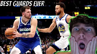 TOP GUARDS FACEOFF! Luka 41 PTS TRIPLE-DOUBLE Curry 31 PTS