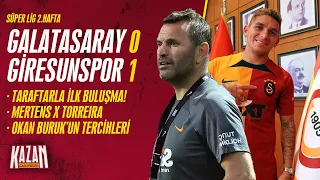 İlk İç Saha Maçı İlk Hayal Kırıklığı..!  Galatasaray 0-1 Giresunspor #2