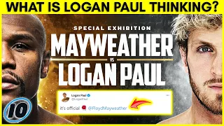 Logan Paul Vs. Floyd Mayweather Fight Confirmed