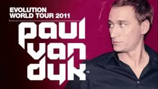 Tribute to Paul van Dyk Evolution World Tour &  Forthcoming Album