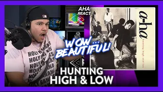 A-ha Reaction Hunting High and Low (OH MY! MORTEN!) | Dereck Reacts