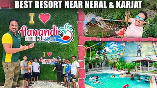 Best Resort Near Mumbai & Pune | Anandi Farm Resort Karjat | Best Resort With Activities Near mumbai