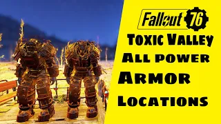 Fallout 76: All Power Armor Locations (easiest to hardest) #2