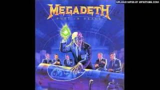 - Megadeth - Lucretia drum and bass