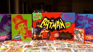 Batman The Complete TV Series Limited Edition Blu-ray Review / Unboxing