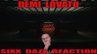 Demi Lovato: Happy Ending Sixx Daze Reaction #demilovato #happyending