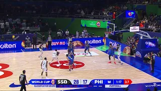 FIBA WC 2023: South Sudan Highlights vs  Philippines