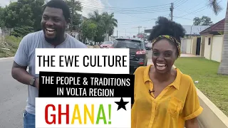 The Ewe's - Beautiful People But Where Are They from? | Ghanaian Culture & Tradition