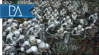 ROAD TO ANNUMINAS: ARNOR'S LAST STAND - Third Age Total War Reforged Mod Gameplay