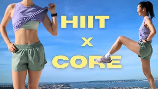 20-Minute HIIT & Core Blast | No Repeats, Follow Along