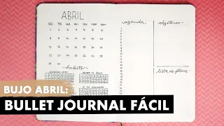 BULLET JOURNAL MINIMALISTA | Marina Viabone