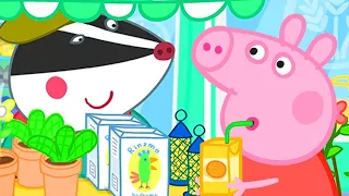 Peppa Pig English Episodes | Peppa Pig's Shopping Time at the Market