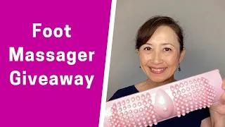 Foot Massager Giveaway #9