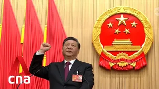 Xi Jinping secures 3rd term as China's president