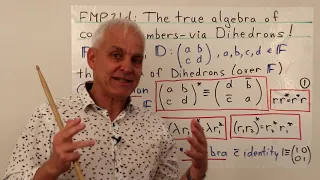 The true algebra of complex numbers - via Dihedrons! | Famous Math Problems 21d | N J Wildberger