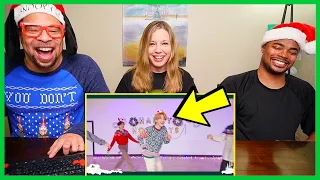 TOO WHOLESOME 💜| BTS 'Butter' (Holiday Remix) Dance Practice REACTION