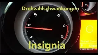 Opel Insignia A20DTH: Drehzahlschwankungen / Motorruckeln / Unrunder Motorlauf nach Kaltstart