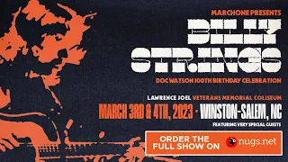 Billy Strings 3/3/2023 Winston-Salem, NC