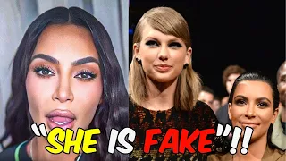 Taylor Swift Claps Back At Kim Kardashian For Dissing Her In New Song