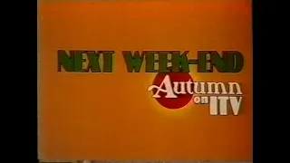 Autumn on ITV trailer plus adverts, LWT, Sat 2nd Sept 1978