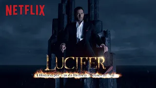 A história por trás da origem de Lucifer | Netflix Brasil