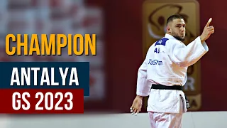 Дзюдоист разнес всех соперников по грузински! Aaron Fara - Antalya GS 2023 Highlights