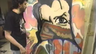 New York Graffiti Artists 1990