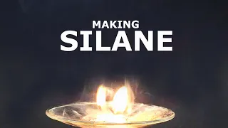 Making Silane - A Self-Igniting Gas