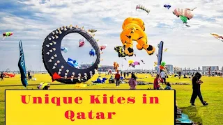 International Kite Festival in Doha  | Itni Bari kites dekhi |😳