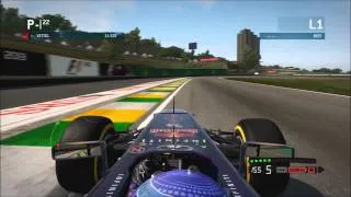 F1 2013 - Custom GP Setup Guide - Brazil - 1:08.386